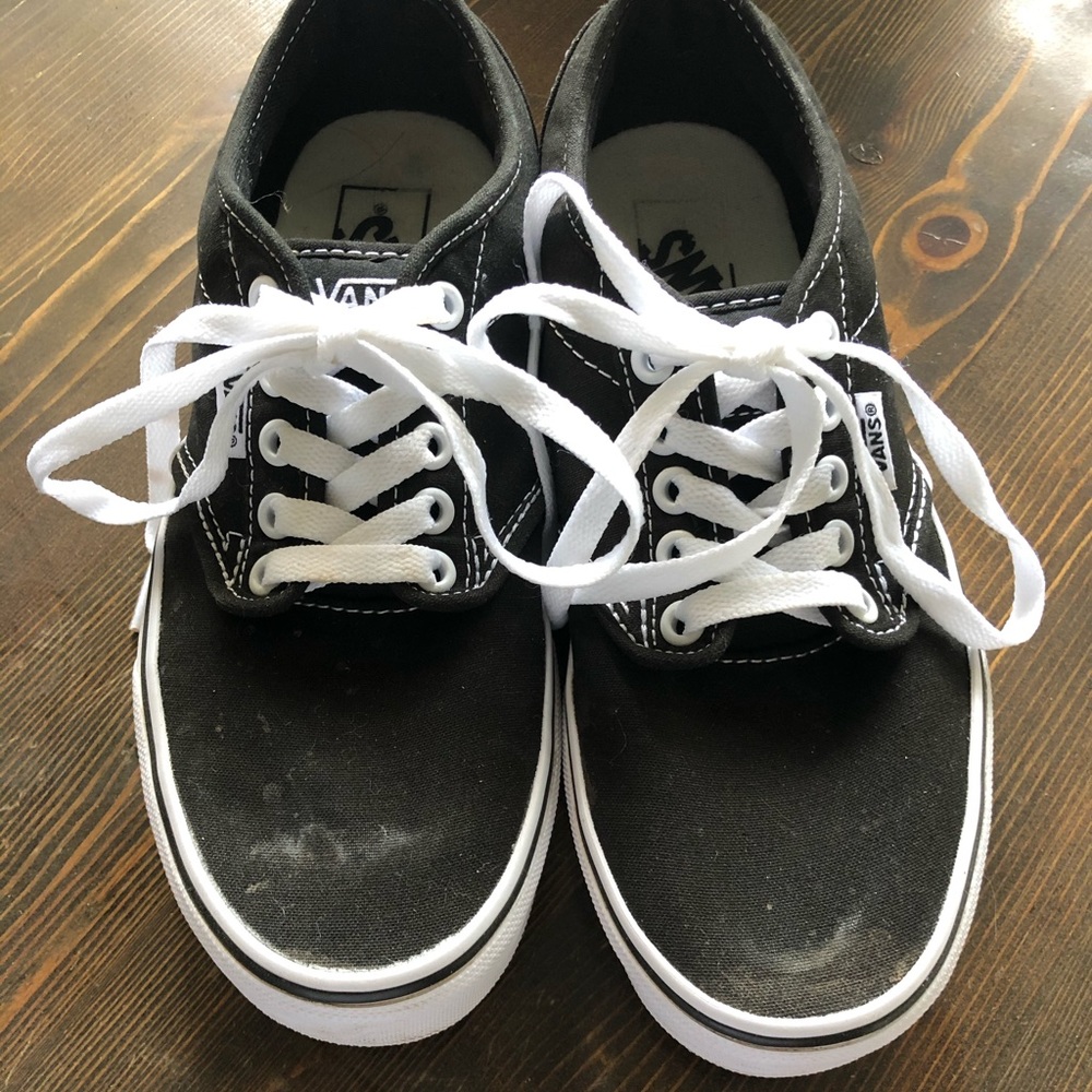Black Vans